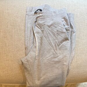 Lululemon Gray Jogger Pants